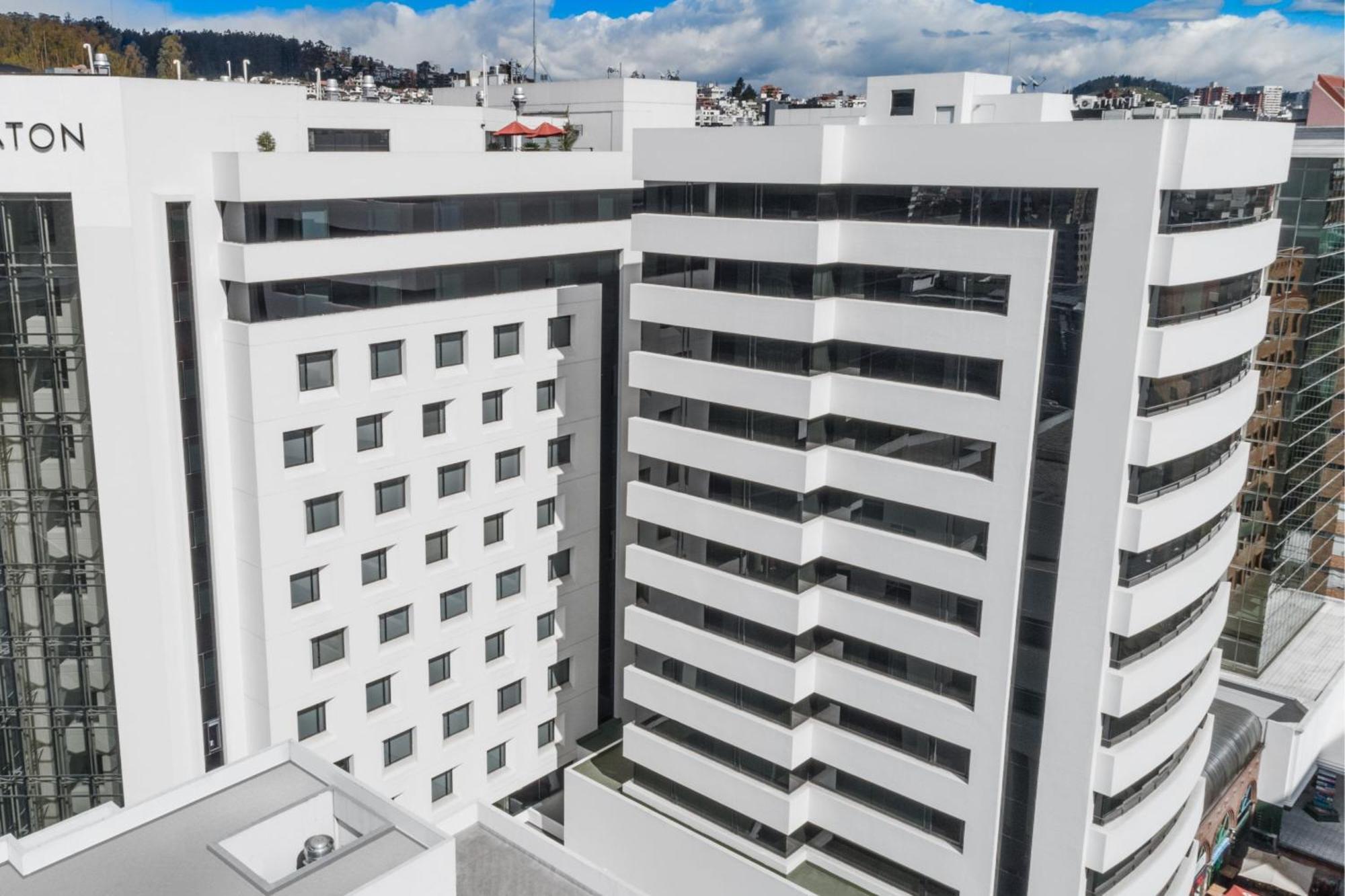 Sheraton Quito Eksteriør bilde